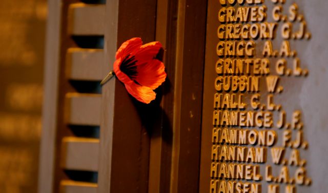 Εκατό χρόνια από τη λήξη του Α Παγκοσμίου Πολέμου