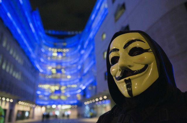 Anonymous : Μυστικό δίκτυο επεμβαίνει ευρωπαϊκές υποθέσεις