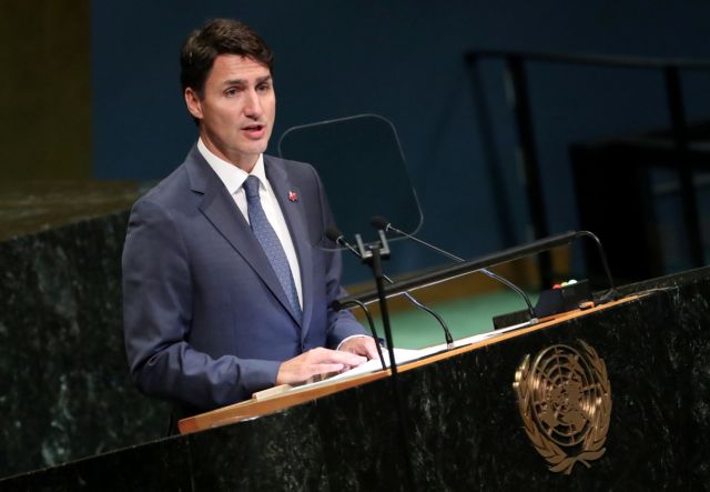 Η συγγνώμη του Τριντό για μεταναστευτικό «μπλόκο» του 1939