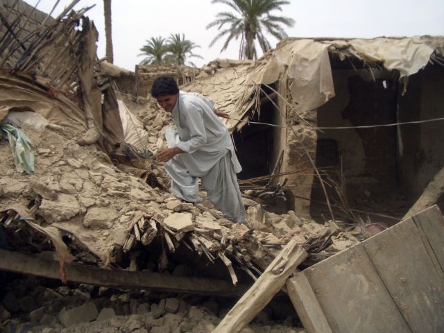 Ισχυρή σεισμική δόνηση 6,3 Ρίχτερ στο Ιράν