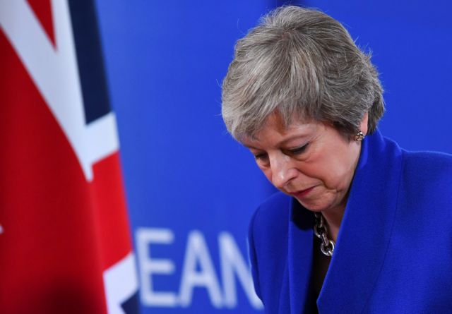 Brexit : Τα πιθανά σενάρια απόρριψης της συμφωνίας με την ΕΕ