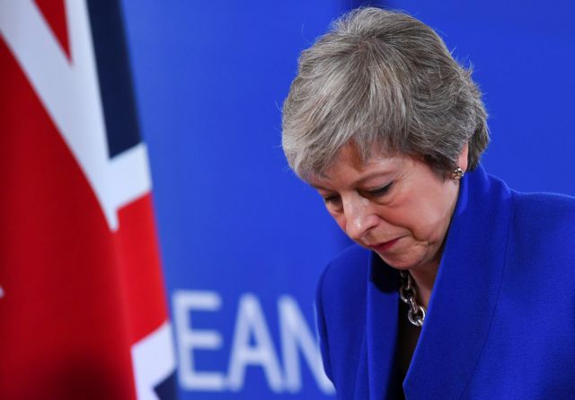 Brexit : Τα πιθανά σενάρια απόρριψης της συμφωνίας με την ΕΕ