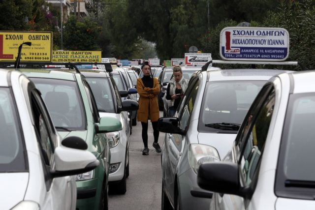 Θεσσαλονίκη: Νέα μηχανοκίνητη πορεία των εκπαιδευτών οδηγών