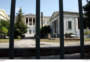 Επιχείρηση κατάληψης σε κτήριο του Πολυτεχνείου