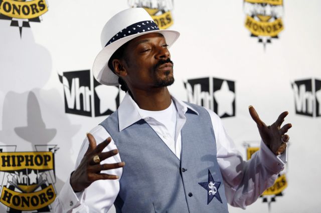 O Snoop Dogg αποκτά το δικό του αστέρι στη Λεωφόρο της Δόξας
