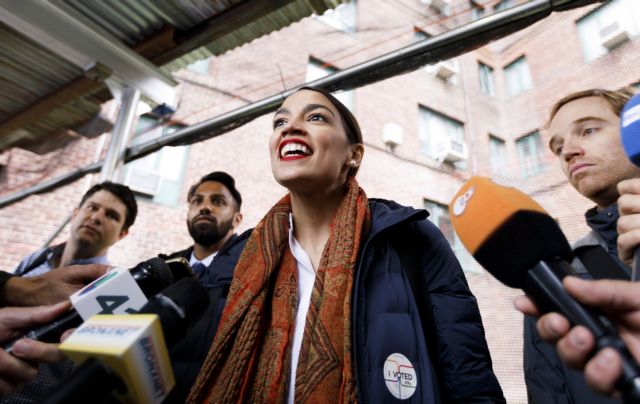 Αλεξάντρια Οκάσιο-Κόρτες: Η νεότερη γυναίκα του Κογκρέσου