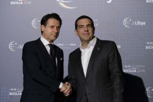 Η ατζέντα Τσίπρα-Κόντε στο Παλέρμο