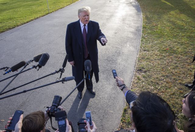 Ο Τραμπ παρών στο δείπνο ανταποκριτών του Λευκού Οίκου ;