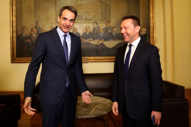 Τετ α τετ Μητσοτάκη – Στουρνάρα για τα «κόκκινα» δάνεια