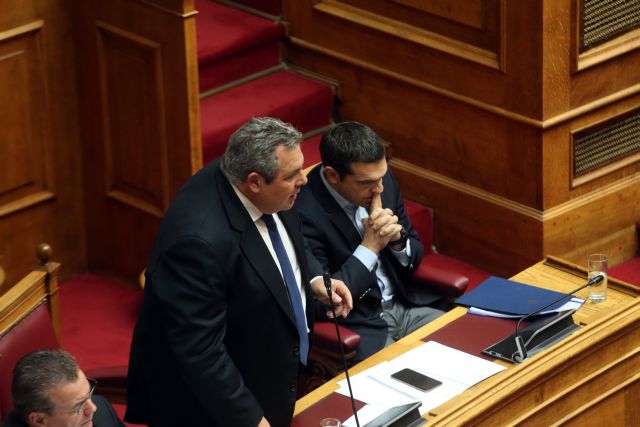 Καμμένος κατά ΝΔ: Περιορίσατε το εισόδημα αντισυνταγματικά και παράνομα