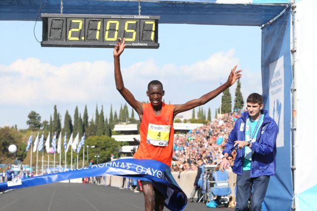 Μαραθώνιος 2018 : Μεγάλος νικητής ο Κενυάτης Μπρίμιν Μισόι