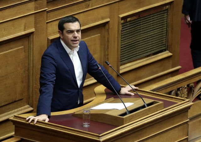 Τσίπρας: Η ολοκλήρωση του μνημονίου και η συνταγματική αναθεώρηση συμπίπτουν από επιλογή