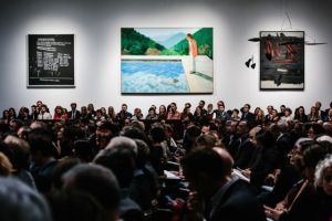 Πωλήθηκε σε τιμή ρεκόρ ο πίνακας του Ντέιβιντ Χόκνι