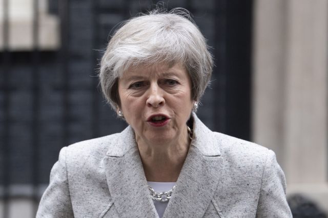Μέι: Δε θα υπάρξει καλύτερη συμφωνία για το Brexit με την ΕΕ