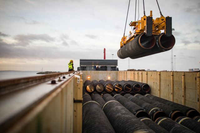 Επιμένει το Βερολίνο στον NordStream2 παρά την κρίση στην Ουκρανία