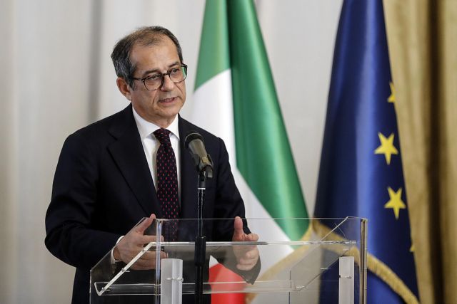 Ιταλία: Εκκληση για ευελιξία στο σχέδιο προϋπολογισμού του 2019