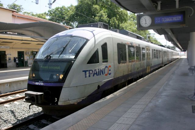 Εκτροχιάστηκε τρένο στη διαδρομή Λιανοκλάδι-Αθήνα