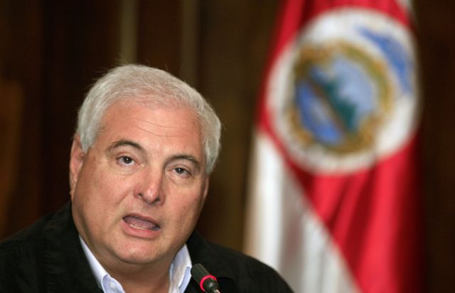 «Χειροπέδες» στους δύο γιους του πρώην προέδρου του Παναμά