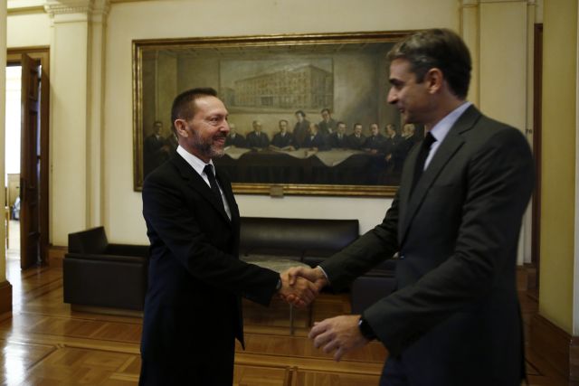 Τα «κόκκινα» δάνεια στο επίκεντρο συνάντησης Μητσοτάκη – Στουρνάρα