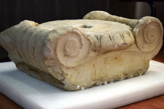 «Χειροπέδες» σε 51χρονο για παράνομη κατοχή αρχαίου μνημείου