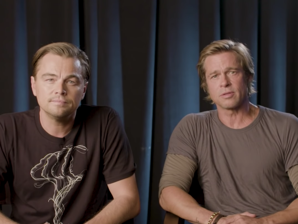 Λεονάρντο Ντι Κάπριο και Μπράντ Πιτ καλούν τις ΗΠΑ στις κάλπες (video)