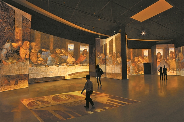 Η μεγαλοφυΐα του Λεονάρντο ντα Βίντσι ξεδιπλώνεται στο Παλιό Αμαξοστάσιο  του ΟΣΥ - ΤΑ ΝΕΑ