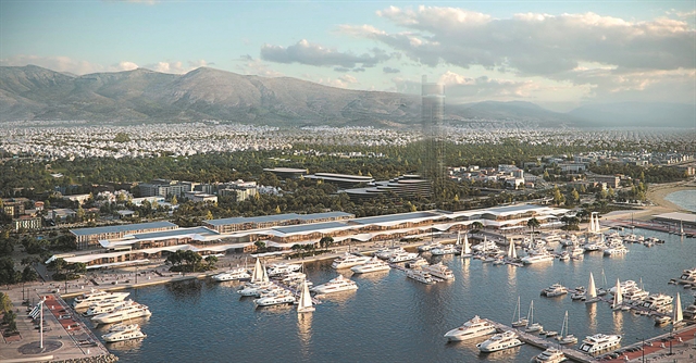 Προστασία με ισχυρή αντιπλημμυρική θωράκιση