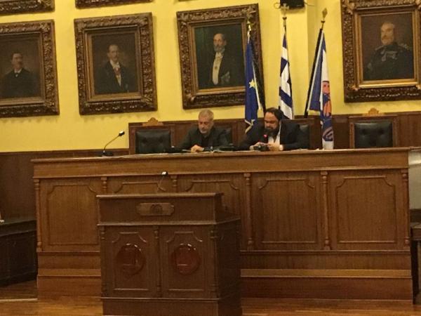 Marinakis, Mayor Moralis unite with common vision for Piraeus