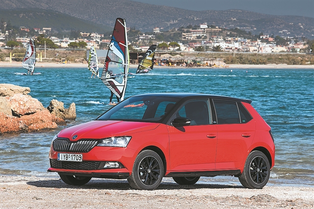 Με έκδοση… Μόντε Κάρλο το ανανεωμένο Skoda Fabia
