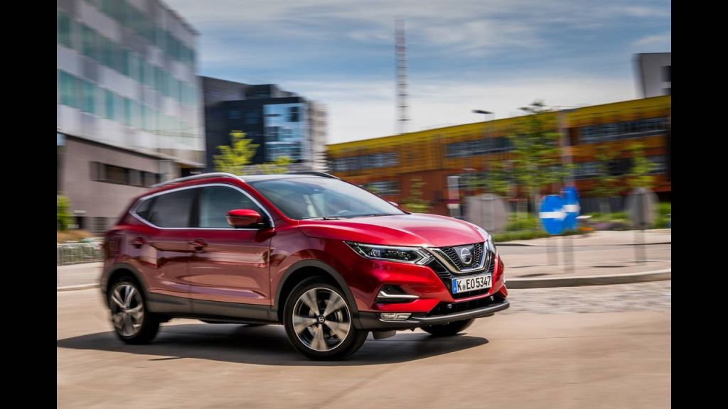 Nissan Qashqai: Με νέο κινητήρα 140 και 160 ίππων