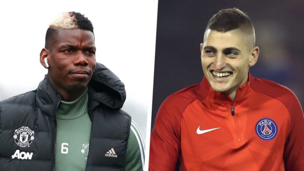 Πρόταση της Παρί για ανταλλαγή Πογκμπά – Βεράτι