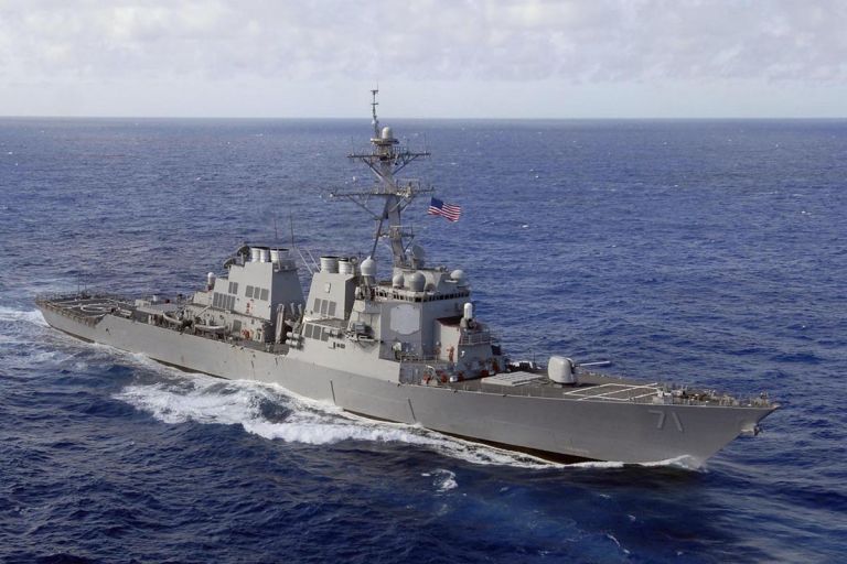 Αμερικανικά αντιτορπιλικά καταφθάνουν στη Σούδα | tanea.gr Αμερικανικά αντιτορπιλικά καταφθάνουν στη Σούδα | tanea.gr