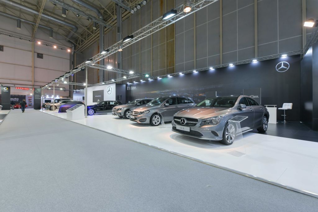 Η λαμπερή αποκάλυψη των μοντέλων της Mercedes-Benz στην Αυτοκίνηση ΕΚΟ 2018