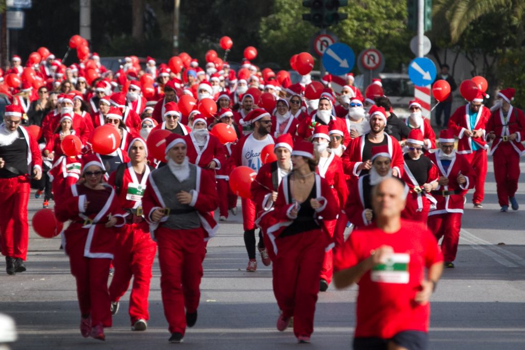 To 5o Santa Run Athens ανεβαίνει στα βόρεια!