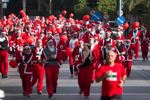 To 5o Santa Run Athens ανεβαίνει στα βόρεια!