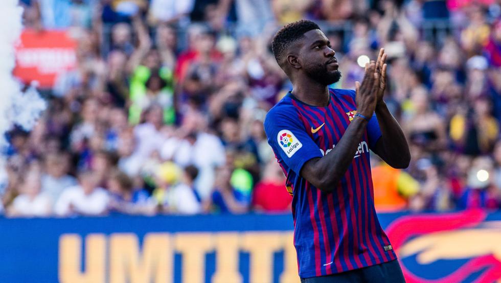 Μπαρτσελόνα: Εκτός δράσης μέχρι τον Ιανουάριο ο Ουμτιτί