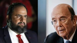 Evangelos Marinakis, Wilbur Ross make joint strategic partnership move