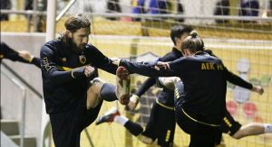 Η αποστολή της ΑΕΚ για τον αγώνα με τον Άγιαξ