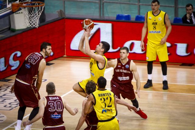 Ο Χάντερ… ξύπνησε την ΑΕΚ όταν έπρεπε