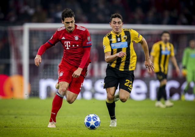 Η ΑΕΚ πάλεψε με την Μπάγερν και στο Μόναχο