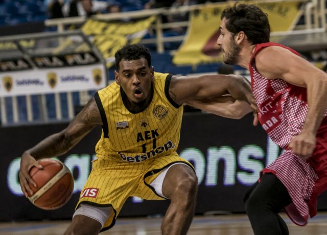 Συνέχισε με νέα νίκη στην Ευρώπη η ΑΕΚ