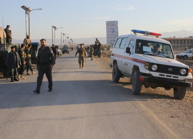 Αφγανιστάν: 18 αστυνομικοί νεκροί σε ενέδρα των Ταλιμπάν