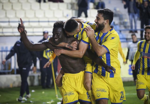 Παναιτωλικός – ΑΕΚ 2-1