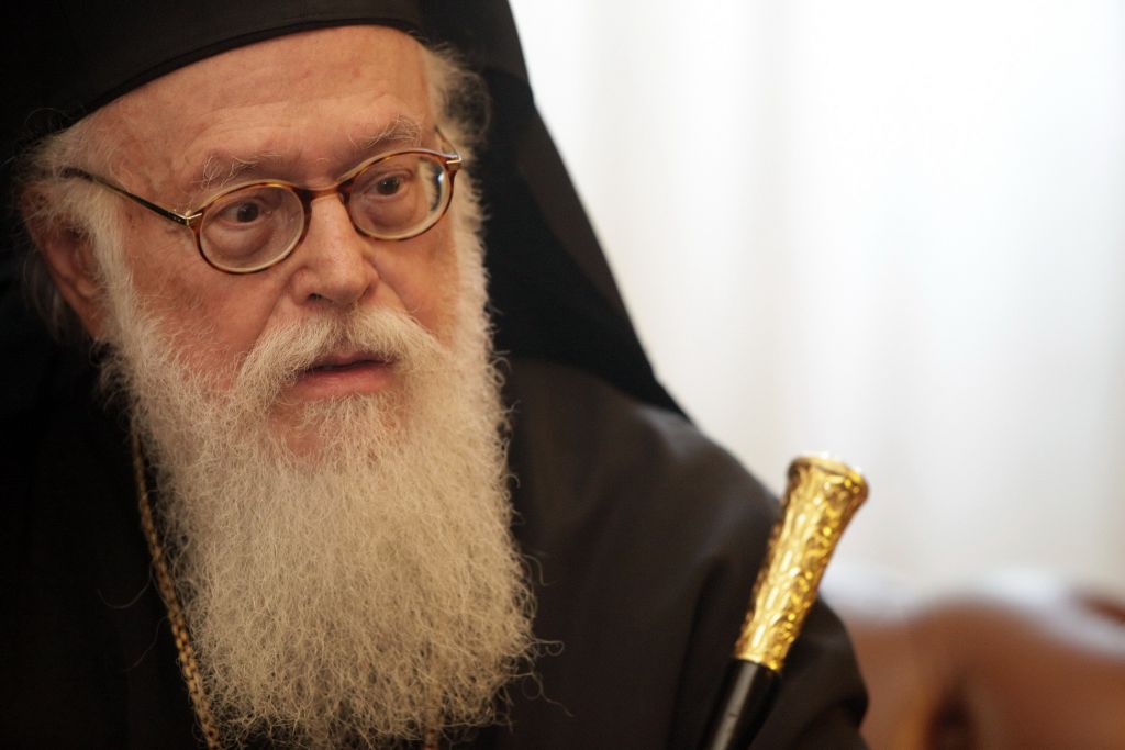 Στη δημοσιότητα οι επιστολές του Αρχιεπισκόπου Τιράνων στον Πατριάρχη Μόσχας