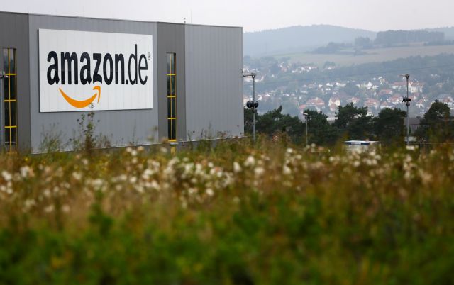 Γερμανία: Ερευνα εναντίον της Amazon ξεκινά το Ομοσπονδιακό Γραφείο Καρτέλ