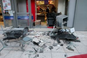 Στην Πεντέλη χτύπησε σήμερα η συμμορία των ΑΤΜ