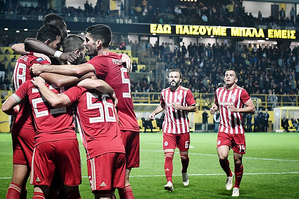 Ο Χασάν «καθάρισε» για τον Ολυμπιακό στο Κλεάνθης Βικελίδης