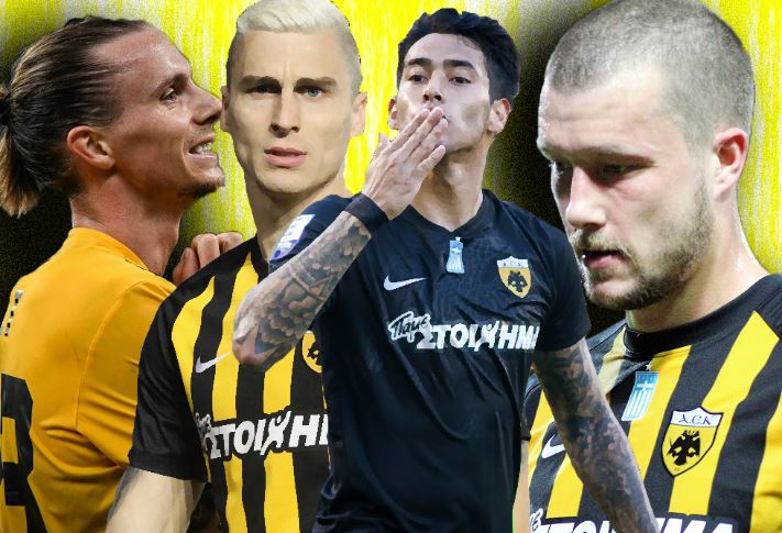 ΑΕΚ: Τέσσερις χειμώνες, τέσσερα λαχεία