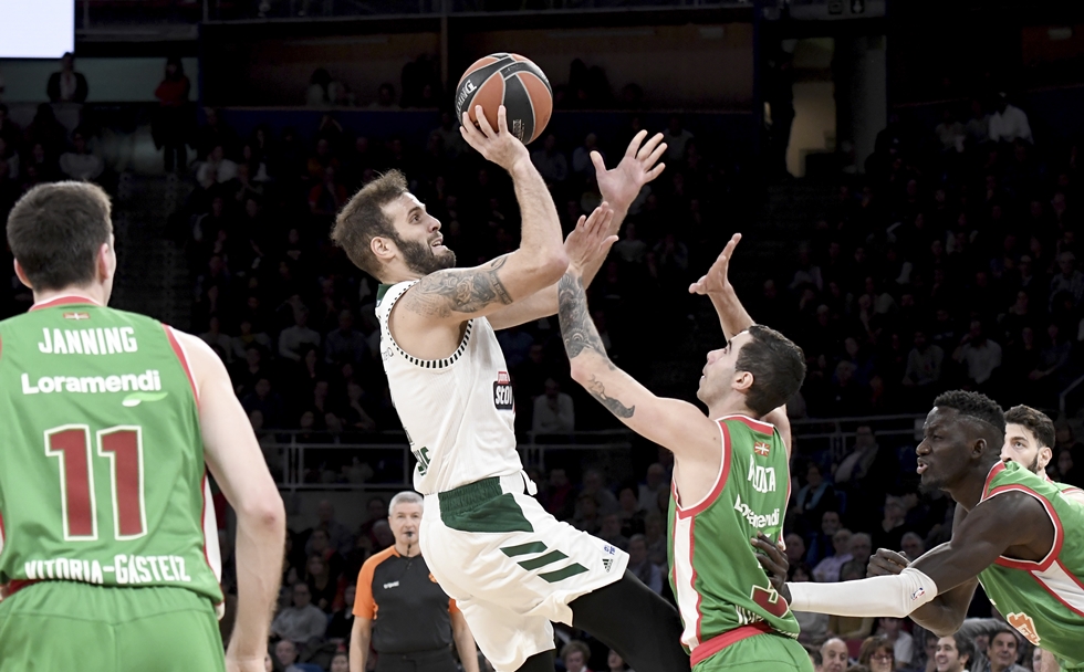 Ετσι έχασε ο Παναθηναϊκός στη Χώρα των Βάσκων