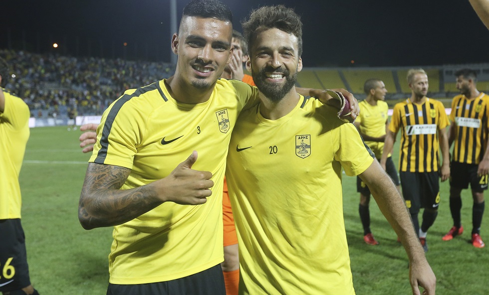 Άρης : Ο Γκάμα σε ρόλο κουρέα του Σόουζα!